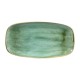 Churchill Stonecast Samphire Green Chefs Ovaal Bord 35,2 x 18,7 cm (6 stuks)