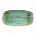 Churchill Stonecast Samphire Green Chefs Ovaal Bord 35,2 x 18,7 cm (6 stuks)