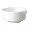 APS Float Ronde Kom Wit 55mm – Melamine Serveerkom met Zwevend Effect