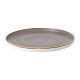 Churchill Stonecast Grey bord met opstaande rand 27,9 cm (set van 6)