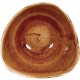 Churchill Stonecast Patina Vintage Copper Driehoekige Kom 15,2cm – Set van 12 stuks