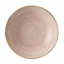 Churchill Stonecast Raw Terracotta Coupe Kom 184mm - Roze (12 stuks)