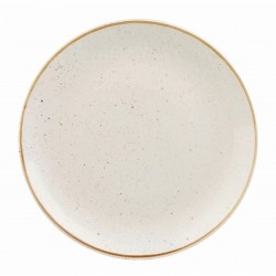 Churchill Stonecast Barley White Coupe Bord 16.5cm (12 stuks)