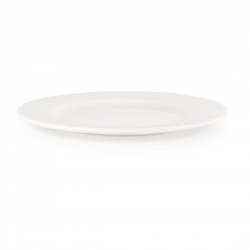 Churchill Whiteware Classic borden 20,2 cm – wit porselein (24 stuks)