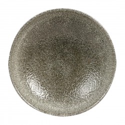 Churchill Raku Quartz Black Evolve Coupe Bord 16,5cm – set van 12 stuks