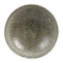 Churchill Raku Quartz Black Evolve Coupe Bord 16,5cm – set van 12 stuks