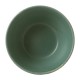 Churchill Andorra Green Countor Snack Kom 411ml - Porseleinen Kommen (12 stuks)