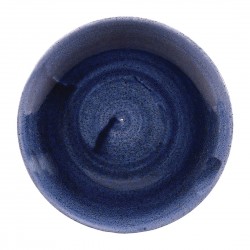 Churchill Stonecast Patina Cobalt Blue Evolve Coupe Bord 16,5 cm (12 stuks)