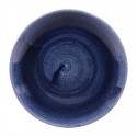 Churchill Stonecast Patina Cobalt Blue Evolve Coupe Bord 16,5 cm (12 stuks)