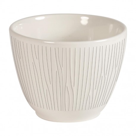 Churchill Bamboo Mok 284ml (12 stuks) – Porseleinen Mok Wit