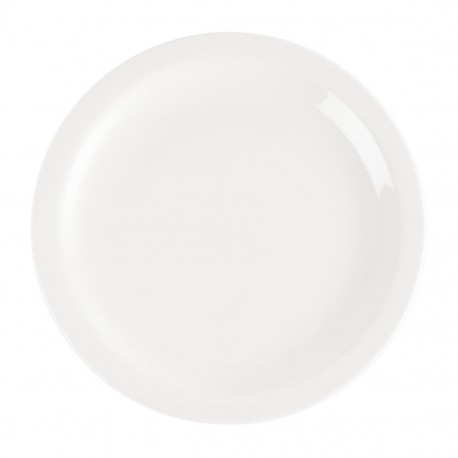 Churchill Whiteware Nova borden 23cm (24 stuks) – wit porselein voor de horeca