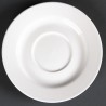 Olympia Lumina Schotel voor CD645 – Wit Porselein (6 Stuks)
