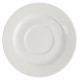 Olympia Lumina Schotel voor CD645 – Wit Porselein (6 Stuks)