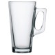 Utopia conische koffieglazen 38cl – Helder glas (set van 24)