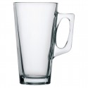 Utopia conische koffieglazen 38cl – Helder glas (set van 24)