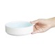 Olympia Fondant Kommen Aqua Blauw 152mm (6 Stuks)