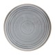Olympia Cavolo Platte Ronde Borden 27cm Grijs (4 Stuks) - Porselein