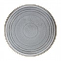 Olympia Cavolo Platte Ronde Borden 27cm Grijs (4 Stuks) - Porselein