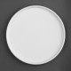 Olympia Whiteware platte ronde borden 270mm (4 stuks) – wit porselein