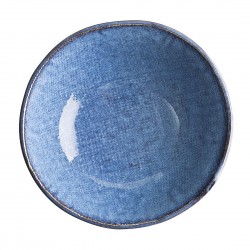 Olympia Denim Blue Coupe Kommen 160mm (6 Stuks)