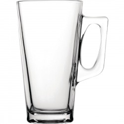 Utopia conische koffieglazen 25cl – set van 12 stuks