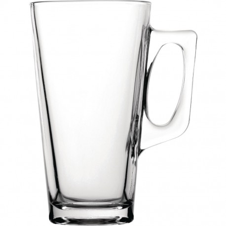 Utopia conische koffieglazen 25cl – set van 12 stuks