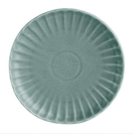 Olympia Korallietborden Groen 205mm - Porselein (6 stuks)