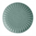 Olympia Korallietborden Groen 205mm - Porselein (6 stuks)