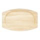 Olympia Hevea Onderbord voor Gietijzeren Ovale Sizzler 335x205mm