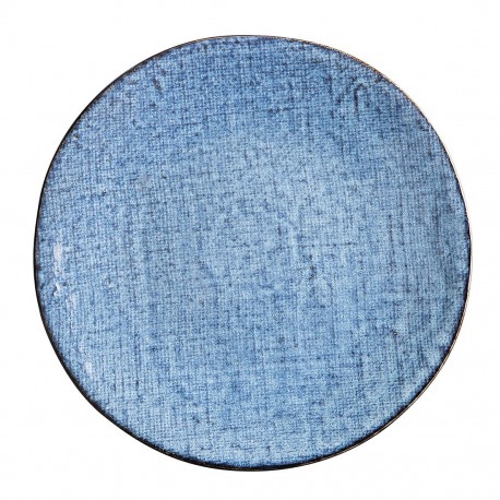 Olympia Denim Blue coupeborden 285mm porselein (4 stuks)
