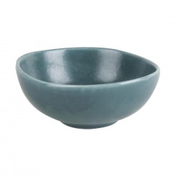 Olympia Build A Bowl diepe kom blauw steengoed 11x5cm - set van 12