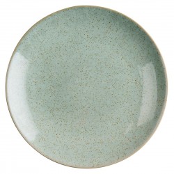 Olympia Origin coupe borden eendenei blauw 260mm (4 stuks) – Porselein