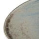 Olympia Ember Blauwe Driehoekige Borden 250mm – Set van 6