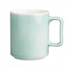 Olympia Fondant Mokken Mint Groen 340ml – Porselein (Set van 6)