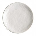 Olympia Denim witte coupeborden 230mm - porselein (6 stuks)