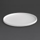 Olympia Salina Platte Borden 304 mm Porselein Wit – Set van 4