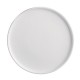 Olympia Salina Platte Borden 304 mm Porselein Wit – Set van 4