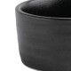 Olympia Cavolo Dip Schaaltje Zwart 67mm - Porselein (12 Stuks)