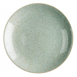 Olympia Origin porselein coupeborden eendenei blauw 200mm (4 stuks)