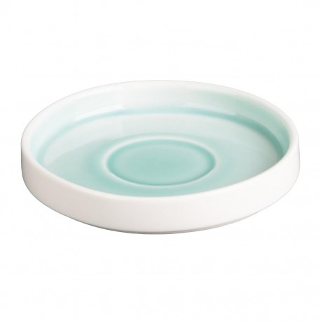 Olympia Fondant schotels mint groen 115mm – Porselein CU440 (6 stuks)