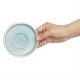 Olympia Fondant schotels mint groen 115mm – Porselein CU440 (6 stuks)