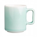 Olympia Fondant kopjes mint groen 85ml – set van 6 stuks