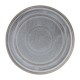 Olympia Cavolo Plat Rond Bord - 220mm (6 Stuks) | Porselein Grijs