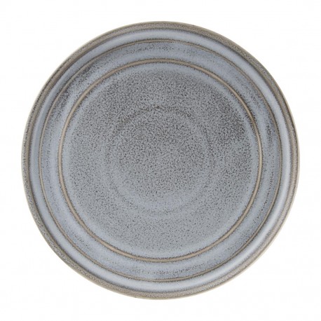 Olympia Cavolo Plat Rond Bord - 220mm (6 Stuks) | Porselein Grijs