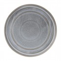 Olympia Cavolo Plat Rond Bord - 220mm (6 Stuks) | Porselein Grijs