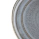Olympia Cavolo Plat Rond Bord - 220mm (6 Stuks) | Porselein Grijs
