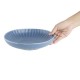 Olympia Corallite Coupe Schalen Blauw 220mm (6 stuks)
