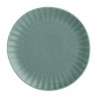 Olympia Corallite Borden Groen 280mm (6 stuks) – Porselein