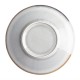 Olympia Drift Grijze Effen Coupe Borden 180mm – Set van 6