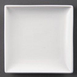 Olympia Whiteware Vierkante Borden 24cm – Porselein Wit (12 Stuks)